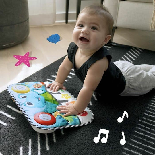 Baby Einstein Musical Instrument Piano made of Fabric with Music for 0++ Months