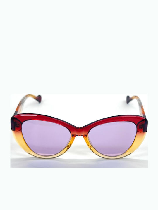 Kreuzbergkinder Sunglasses Πολύχρωμα with Acetate Frame & Gray Lens Kreuzbergkinder Sunglasses Πολύχρωμα with Acetate Frame & Gray Lens