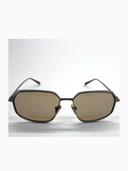 Kreuzbergkinder Sunglasses Brown with Metal Frame & Brown Lens Kreuzbergkinder Sunglasses Brown with Metal Frame & Brown Lens