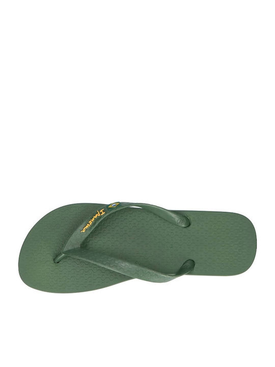 Classic Brazil II Men's Flip Flops Green