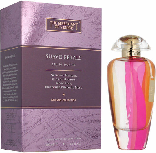 The Merchant of Venice Suave Petals Eau de Parfum 100ml