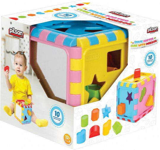 Pilsan Jucărie de Sortare a Formelor Sorter Shape pentru 12++ Luni