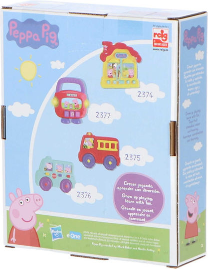 Peppa Pig Jucărie pentru Bebeluși Peppa Pig Fermă cu muzică pentru 36++ Luni