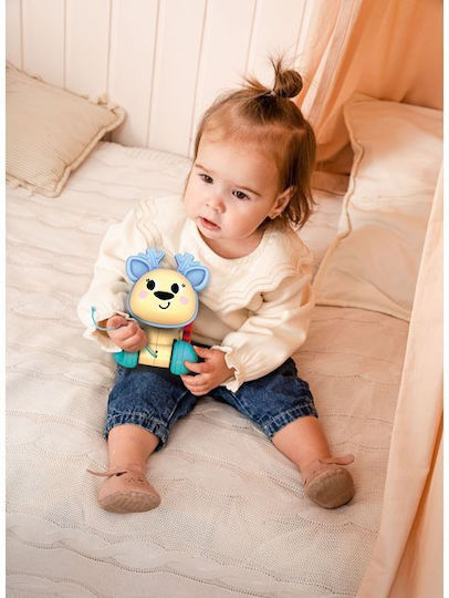 Kids Hits Συρόμενο Παιχνίδι Deer με Ήχους για 12+ Μηνών