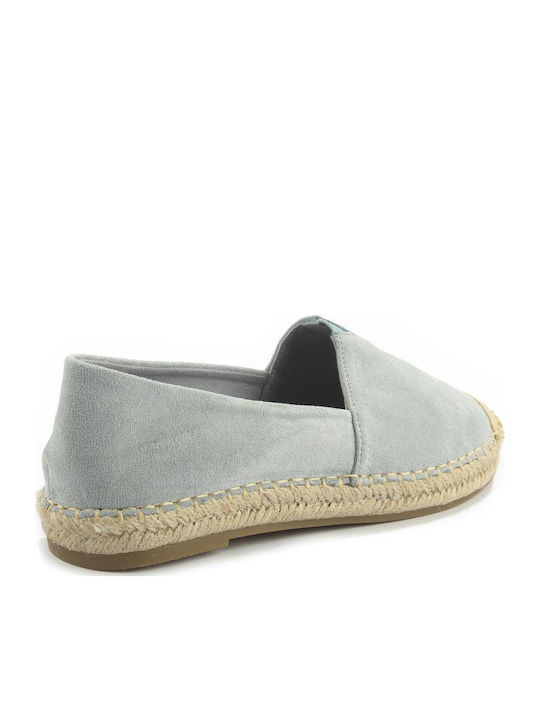 Υφασμάτινες Γυναικείες Εσπαντρίγιες σε Μπλε Χρώμα
