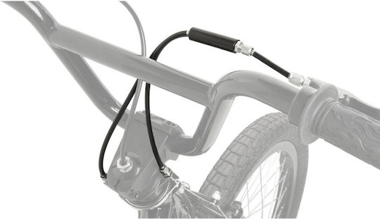 BMX Rotor Cable - Brake Cables - BMX Rotor Wire Set with Cables (Black)