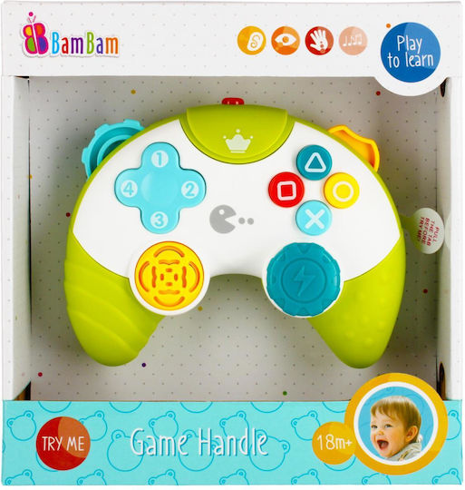 BamBam Steuergerät Spiel Controller mit Sounds für 18++ Monate