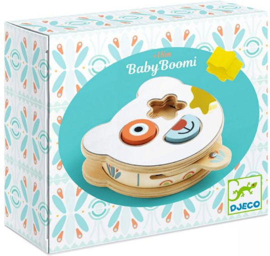 Djeco Παιχνίδι Ταξινόμησης Σχημάτων BabyBoomi από Ξύλο για 12+ Μηνών