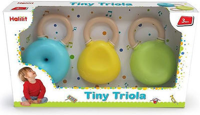 Halilit Baby Toy Tiny Triola for 3++ Months