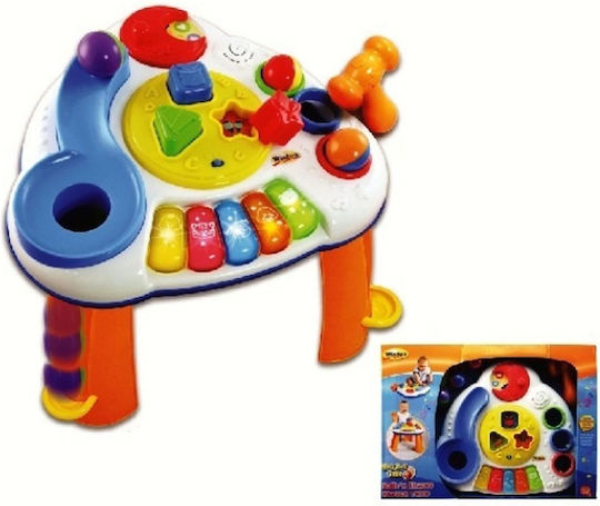 Winfun Activity Table Ball & Shapes with Music for 12++ Months