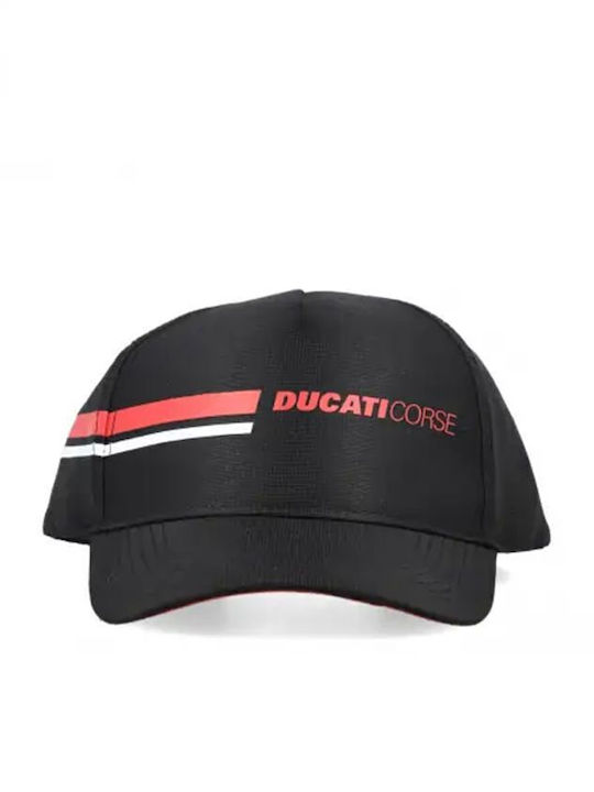 Corse Streifen Racing Collection Kappen Schwarz