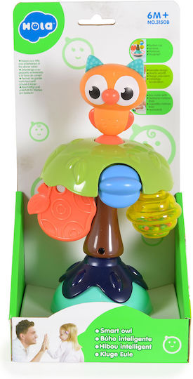 Hola Toys Tierchen Smart Owl mit Sounds für 6++ Monate