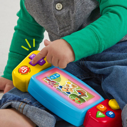 Mattel Бебешка играчка Interactive Learning Console със звуци