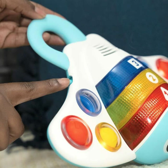 Baby Einstein Βρεφικό Παιχνίδι Dimple and Delight Stingray με Ήχους για 6+ Μηνών