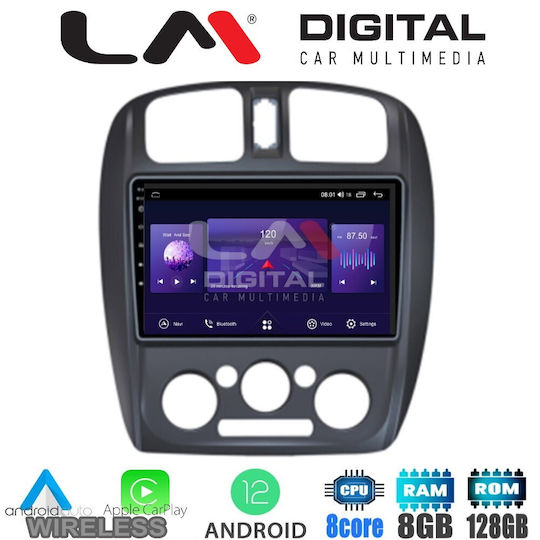 LM Digital Car Audio System for Mazda 323 1999-2004 (Bluetooth/USB/AUX/WiFi/GPS/Apple-Carplay/Android-Auto) with Touch Screen 9"