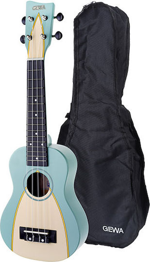 Gewa Soprano Γιουκαλίλι Basic Bundle