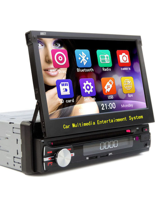 Beko Ραδιόφωνο Αυτοκινήτου (1DIN) (Bluetooth/USB)