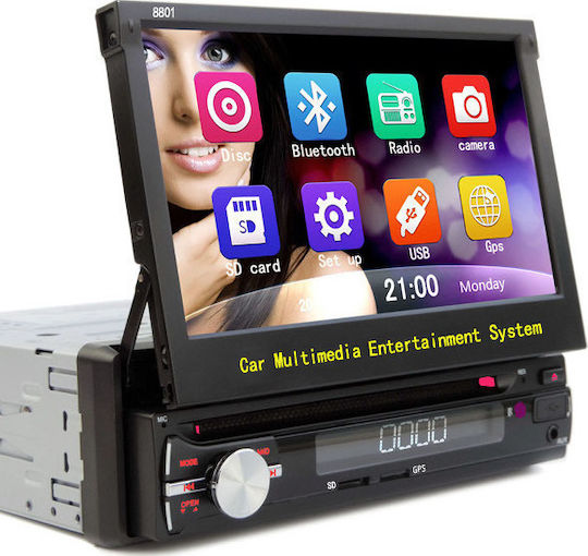 Beko Ραδιόφωνο Αυτοκινήτου (1DIN) (Bluetooth/USB)