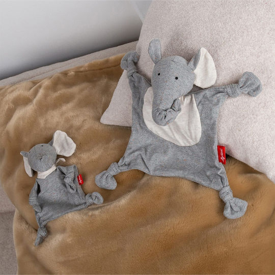 Sigikid Babytuch Löwenjunges Gray