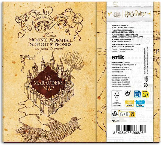 Grupo Erik Εβδομαδιαίο Planner 15x18εκ.