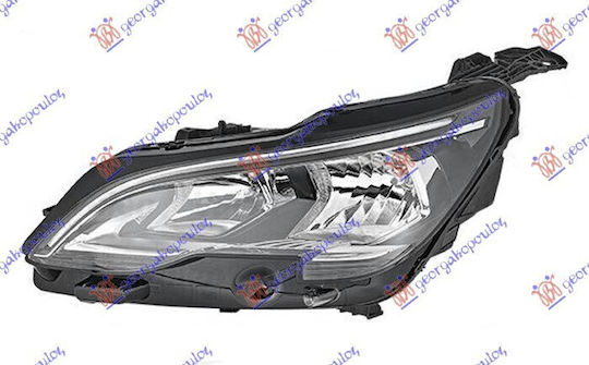 Valeo Front Lights Led for Peugeot 3008