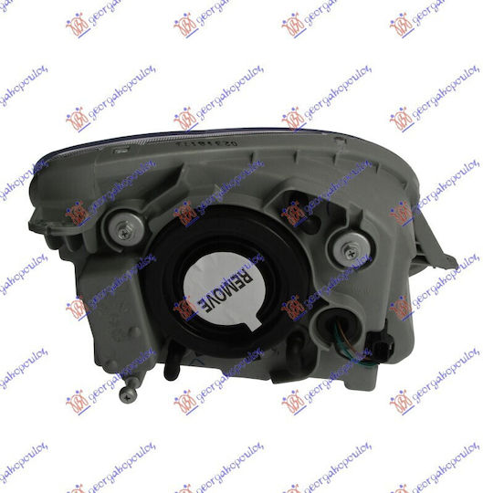 Depo Front Lights for Chevrolet Matiz