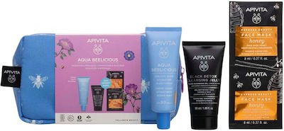 Apivita Aqua Beelicious Promo Λεπτόρρευστη Κρέμα Ενυδάτωσης Spf30 Tinted