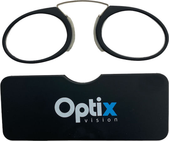 Optix Vision Tr90 Reading Glasses +2.00 in Black color