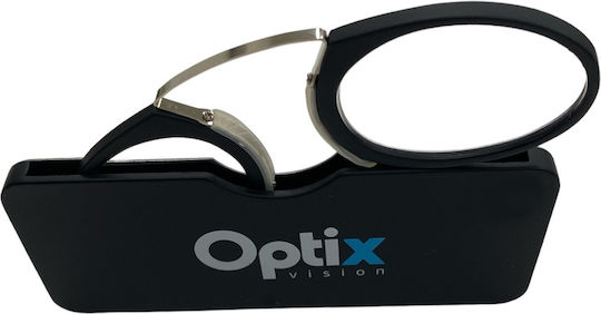 Optix Vision Tr90 Reading Glasses +2.00 in Black color