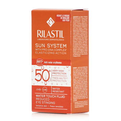 Rilastil Sun System Water Touch Fluid Слънцезащитна Лосион За лице SPF50 50мл