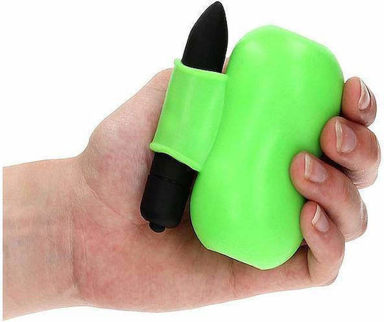 Ouch Glow In Dark Vibrating Masturbator Ouch Glow In Dark Vibrating Masturbator
