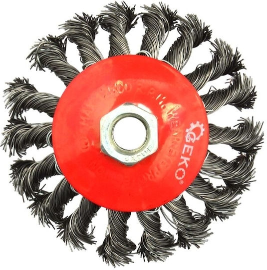 Geko G00606 Συρματόβουρτσα για Δράπανο 115mm