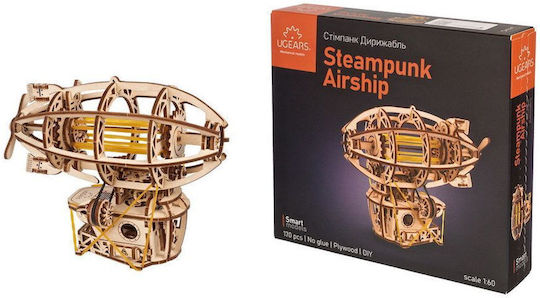 Ugears Jucărie de Construcție din Lemn Steampunk
