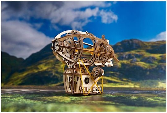 Ugears Jucărie de Construcție din Lemn Steampunk