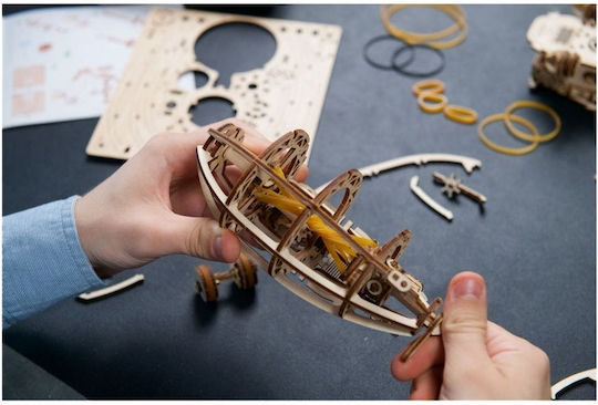 Ugears Jucărie de Construcție din Lemn Steampunk