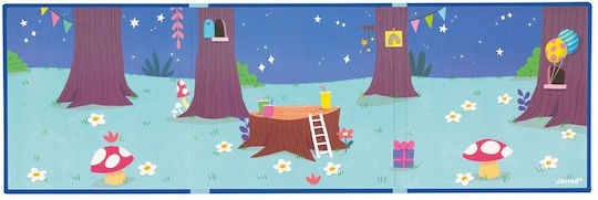Janod Magnetic Construction Toy The Animals' Party for Children 3+ Years