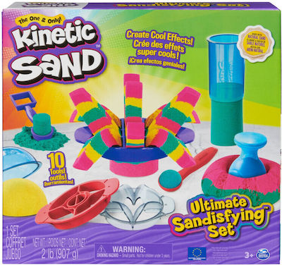 Spin Master Sandisfying Set pentru copii de 3++ ani