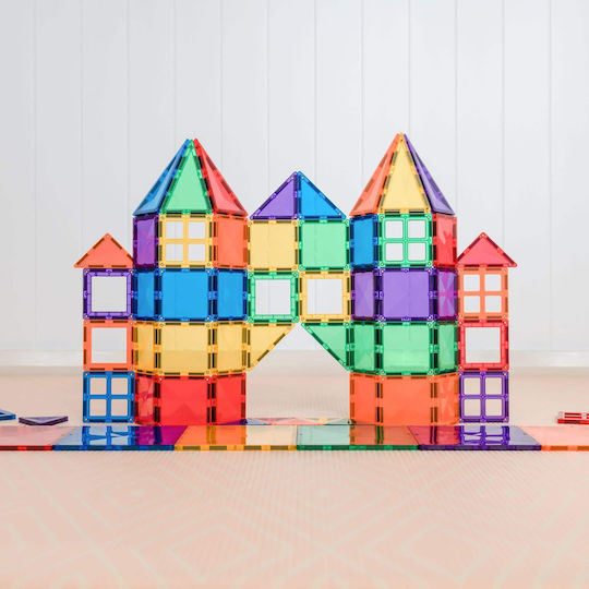 Connetix Magnetisches Bauspielzeug Rainbow für Kinder ab 3+ Jahre alt Jahren