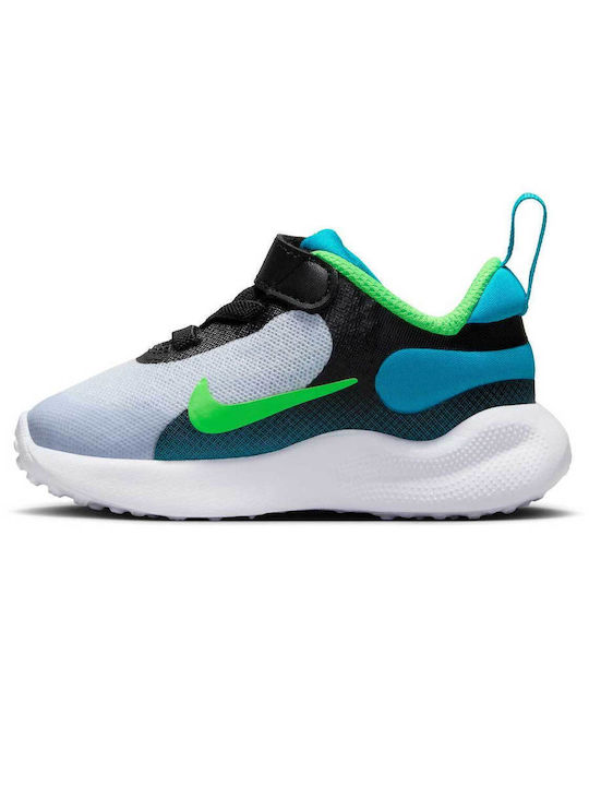 Nike Revolution 7 Tdv Revolution Μαύρα