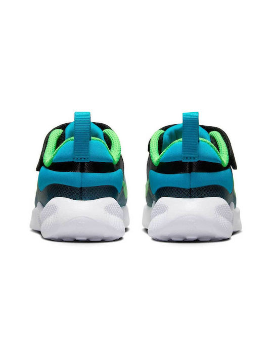 Revolution 7 Tdv Revolution Kids Sneakers with Scratch Black