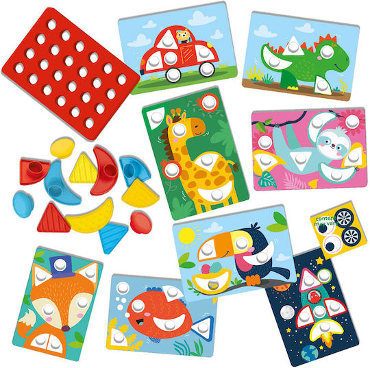 Ses Creative Пластмасова Конструктивна Игра My First за Деца 1++ Години