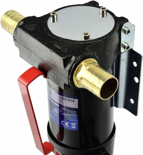 Geko Elektrisch Auto-Übertragungspumpe Öl / Wasser / Petroleum 24V 155W