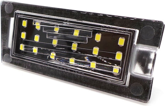 Kennzeichenbeleuchtungen LED 12V für Jeep Cherokee 2Stück
