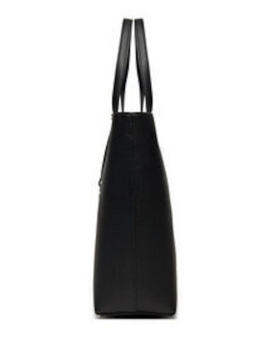 Geantă Dama Shopper De Umar Neagră
