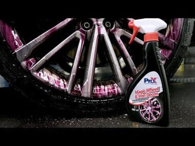 Soluție dezinfectată pentru roți și osii Pro-x Magic Wheel Iron Decon 500 Ml