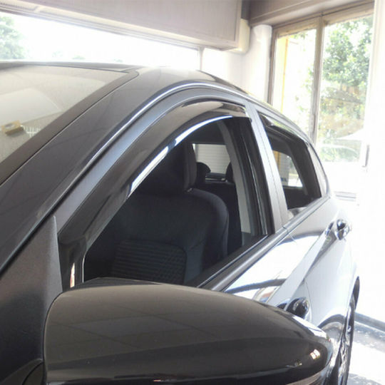 Farad Set of Windbreakers Front Car for Hyundai i20 2pcs