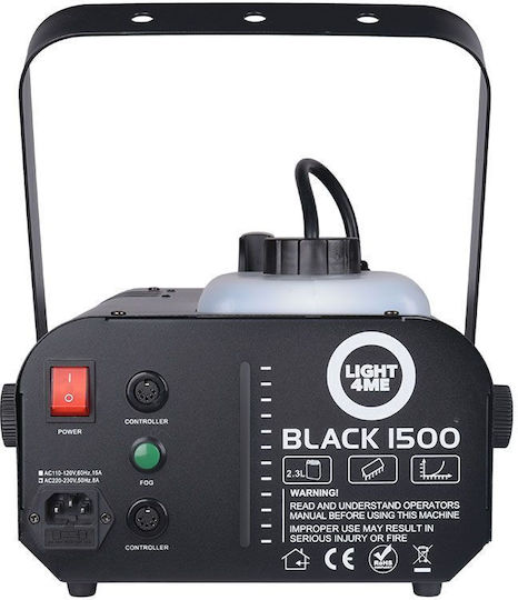 Light4me Fog Machine 1500W Wired Remote