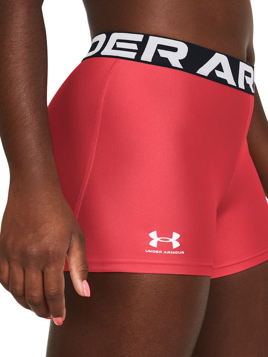 Women's Training Legging Shorts Red
