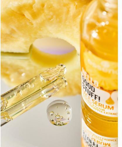 Essence Hello Good Stuff! Хидратиращ Серум за Лице с Хиалуронова Киселина за Блясък и Стягане на Кожата 30ml