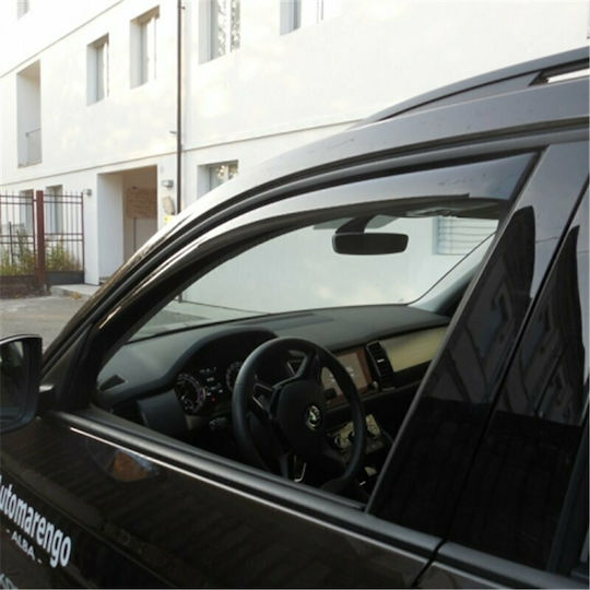 Farad Σετ Ανεμοθραύστες Αυτοκινήτου Μπροστινοί για Skoda Kodiaq 2τμχ